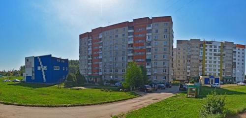 Панорама дома Респ. Башкортостан, г. Уфа, ул. Гвардейская, д. 52