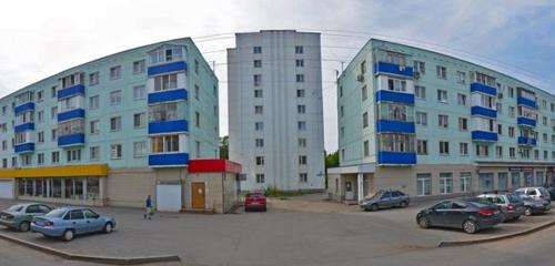 Панорама дома Респ. Башкортостан, г. Уфа, ул. Гафури, д. 27, к. 1