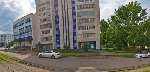 Панорама дома Респ. Башкортостан, г. Уфа, ул. Гафури, д. 25, к. 1