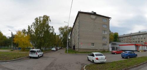 Панорама дома Респ. Татарстан, г. Казань, ул. Химиков, д. 45, лит. а