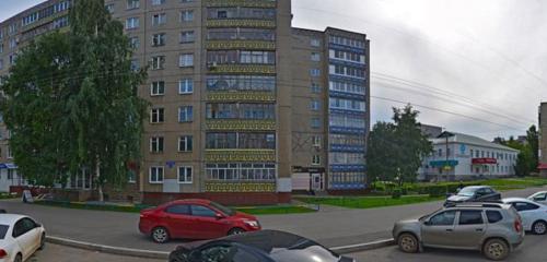 Панорама дома Респ. Башкортостан, г. Уфа, ул. Батырская, д. 10