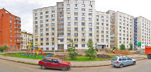 Панорама дома Респ. Башкортостан, г. Уфа, ул. Аксакова, д. 58, к. 1