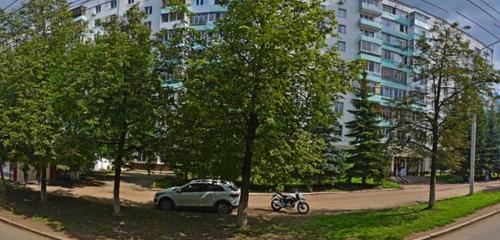 Панорама дома Респ. Башкортостан, г. Уфа, ул. 50 лет СССР, д. 43