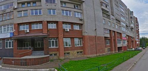 Панорама дома Респ. Башкортостан, г. Уфа, ул. Рабкоров, д. 2