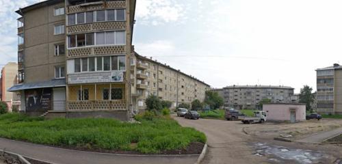 Панорама дома обл. Иркутская, г. Ангарск, мкр. 12А, д. 6