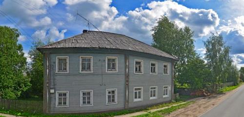 Панорама дома обл. Архангельская, р-н. Каргопольский, г. Каргополь, пр-кт. Октябрьский, д. 44