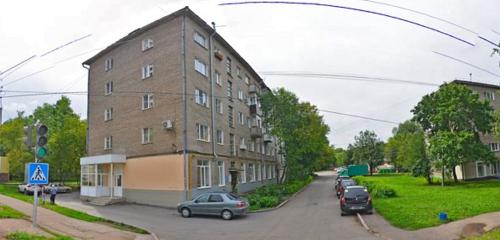 Панорама дома Респ. Башкортостан, г. Уфа, ул. Шафиева, д. 8