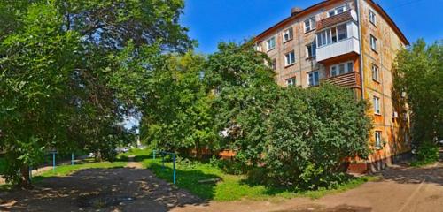 Панорама дома Респ. Башкортостан, г. Уфа, ул. Сергея Вострецова, д. 9, к. 1