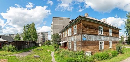 Панорама дома обл. Архангельская, р-н. Котласский, г. Сольвычегодск, ул. Ленина, д. 35