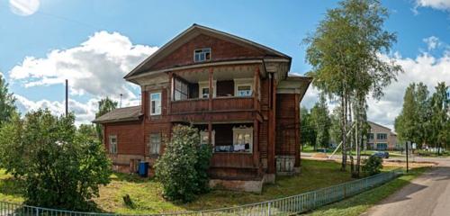 Панорама дома обл. Архангельская, р-н. Котласский, г. Сольвычегодск, ул. Ленина, д. 18