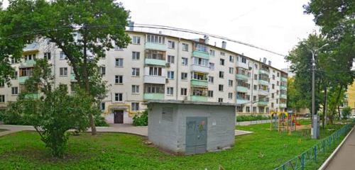 Панорама дома Респ. Башкортостан, г. Уфа, ул. Революционная, д. 28, к. 1