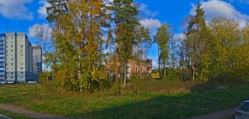 Панорама дома обл. Ленинградская, р-н. Кингисеппский, г. Кингисепп, ул. Строителей, д. 10