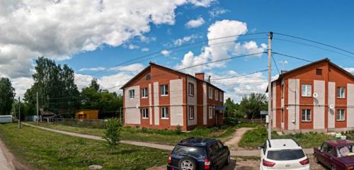 Панорама дома Респ. Удмуртская, р-н. Малопургинский, с. Малая Пурга, ул. Пушкина, д. 17а