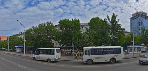 Панорама дома Респ. Башкортостан, г. Уфа, пр-кт. Октября, д. 134