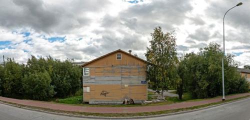 Панорама дома Ханты-Мансийский Автономный округ - Югра, г. Ханты-Мансийск, ул. Шевченко, д. 24