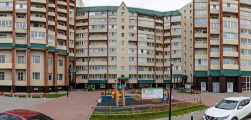Панорама дома обл. Томская, г. Томск, пер. Нижний, д. 47