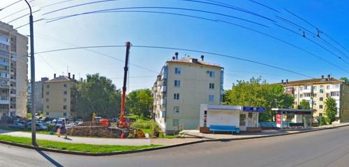 Панорама дома Респ. Башкортостан, г. Уфа, ул. Орджоникидзе, д. 16