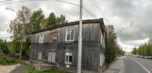 Панорама дома Ханты-Мансийский Автономный округ - Югра, г. Ханты-Мансийск, ул. Сутормина, д. 17