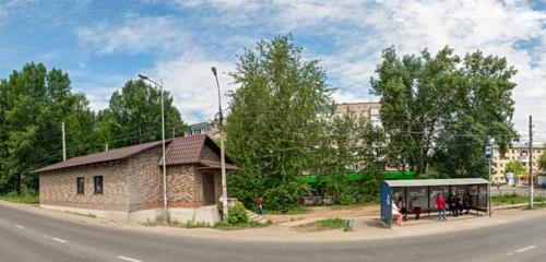 Панорама дома Респ. Удмуртская, р-н. Завьяловский, с. Октябрьский, д. 7