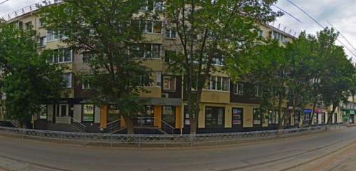 Панорама дома Респ. Башкортостан, г. Уфа, ул. Мингажева, д. 129