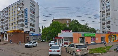 Панорама дома Респ. Башкортостан, г. Уфа, ул. Менделеева, д. 207, к. 1