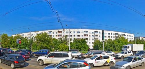 Панорама дома Респ. Башкортостан, г. Уфа, ул. Менделеева, д. 153