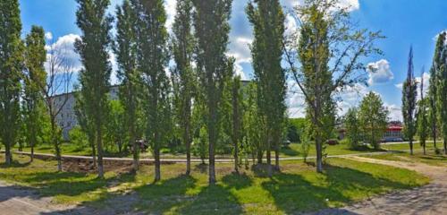 Панорама дома обл. Воронежская, р-н. Семилукский, г. Семилуки, ул. Транспортная, д. 8/1