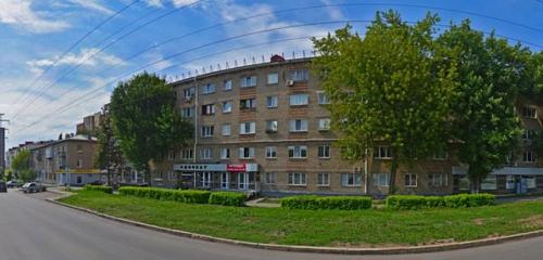 Панорама дома Респ. Башкортостан, г. Уфа, ул. Комсомольская, д. 133