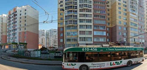 Панорама дома обл. Томская, г. Томск, ул. Рабочая 1-я, д. 42