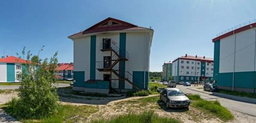 Панорама дома Ханты-Мансийский Автономный округ - Югра, г. Ханты-Мансийск, ул. Молодежная, д. 7