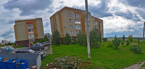 Панорама дома Респ. Башкортостан, г. Уфа, ул. Зайнаб Биишевой, д. 11, к. 1