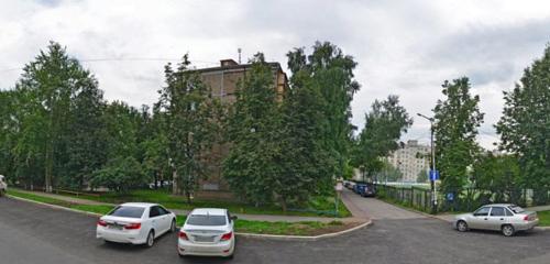 Панорама дома Респ. Башкортостан, г. Уфа, ул. Достоевского, д. 156