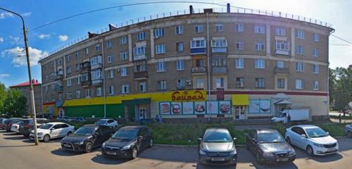 Панорама дома Респ. Башкортостан, г. Уфа, ул. Максима Горького, д. 76