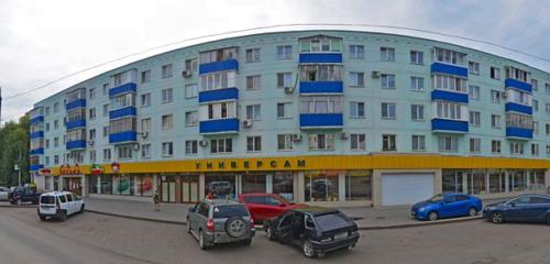 Панорама дома Респ. Башкортостан, г. Уфа, ул. Гафури, д. 27