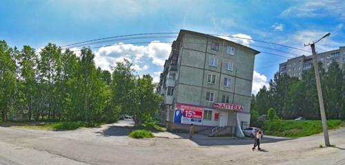 Панорама дома обл. Челябинская, г. Златоуст, кв-л. Северо-Запад 1-й, д. 8