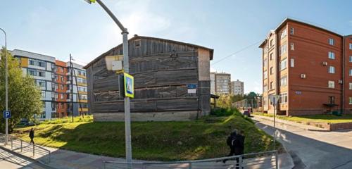 Панорама дома Ханты-Мансийский Автономный округ - Югра, г. Ханты-Мансийск, ул. Ленина, д. 111