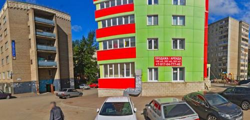 Панорама дома Респ. Башкортостан, г. Уфа, ул. Баргузинская, д. 19, к. 1