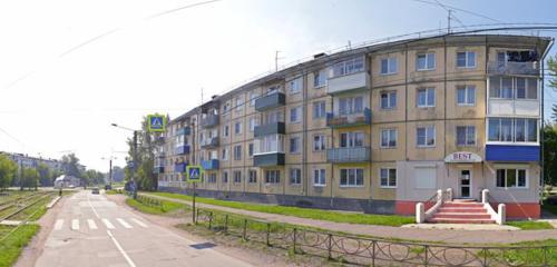 Панорама дома обл. Иркутская, г. Усолье-Сибирское, ул. Суворова, д. 30