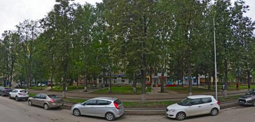 Панорама дома Респ. Башкортостан, г. Уфа, ул. 50 лет СССР, д. 6