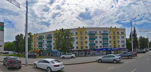 Панорама дома Респ. Башкортостан, г. Уфа, ул. 50-летия Октября, д. 30