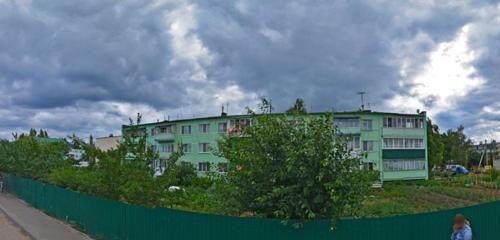 Панорама дома обл. Воронежская, р-н. Рамонский, рп. Рамонь, ул. Юбилейная, д. 12