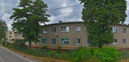 Панорама дома обл. Воронежская, р-н. Рамонский, рп. Рамонь, ул. 50 лет Октября, д. 16
