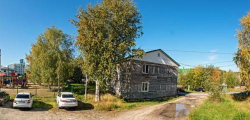 Панорама дома Ханты-Мансийский Автономный округ - Югра, г. Ханты-Мансийск, ул. Гагарина, д. 297