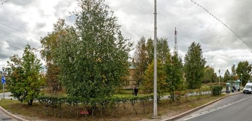 Панорама дома Ханты-Мансийский Автономный округ - Югра, г. Ханты-Мансийск, ул. Гагарина, д. 174