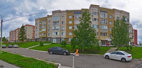 Панорама дома Респ. Башкортостан, г. Уфа, ул. Зайнаб Биишевой, д. 6