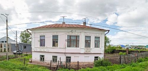 Панорама дома Респ. Татарстан, р-н. Елабужский, г. Елабуга, ул. Максима Горького, д. 107