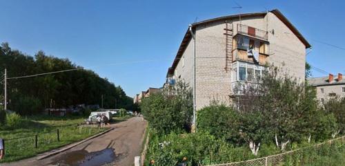 Панорама дома Респ. Башкортостан, г. Уфа, ул. Строителей, д. 18