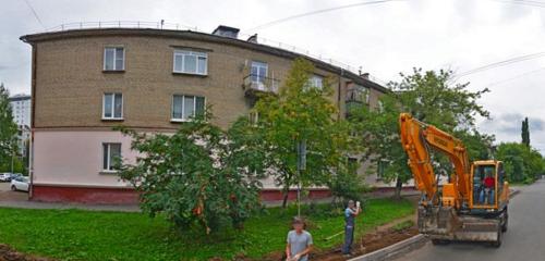 Панорама дома Респ. Башкортостан, г. Уфа, ул. Ладыгина, д. 15