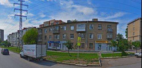 Панорама дома Респ. Башкортостан, г. Уфа, ул. Комсомольская, д. 127