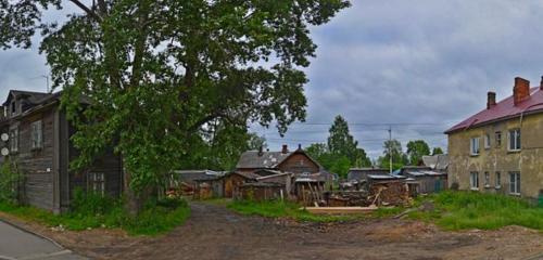 Панорама дома обл. Архангельская, р-н. Няндомский, г. Няндома, ул. Школьная, д. 17